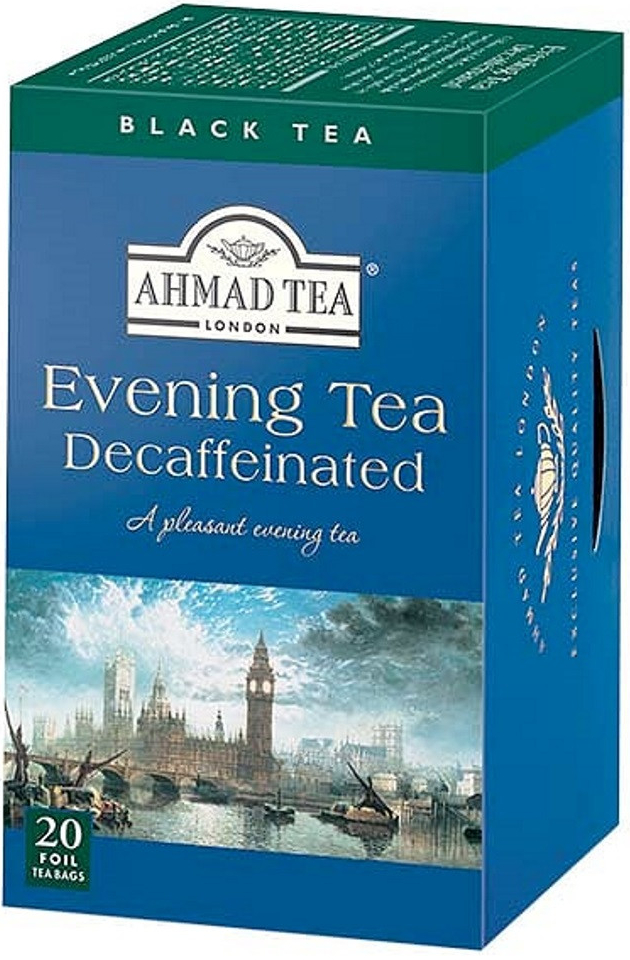 Ahmad Tea Černý čaj Decaffeinated Evening bez kofeinu 20 x 2 g