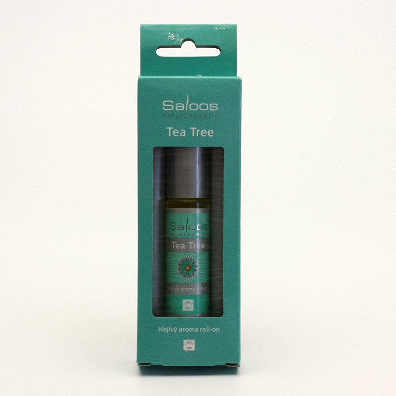 Saloos Aroma roll-on Tea Tree 9 ml