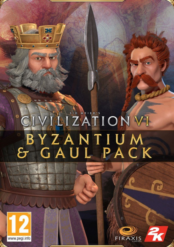 Civilization VI: Byzantium & Gaul Pack