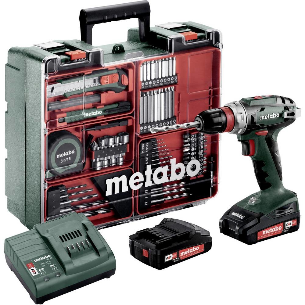 Metabo BS 18 Quick MD 602217880