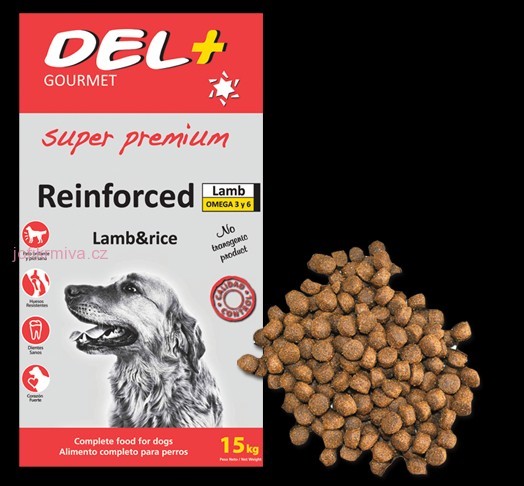 Del+ Gourmet Reinforced 15 kg