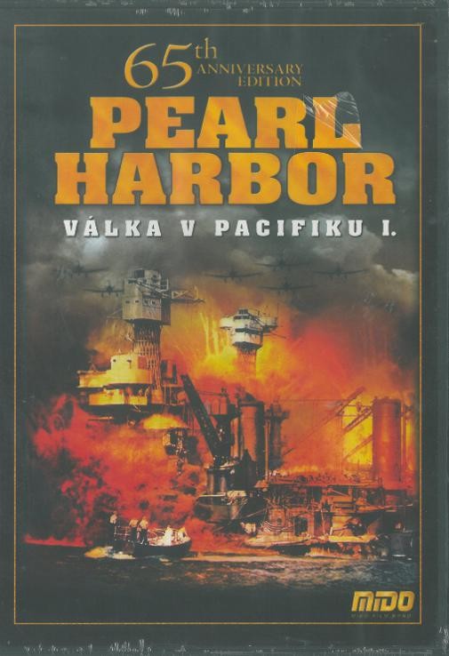 Pearl Harbor, válka v pacifiku I DVD