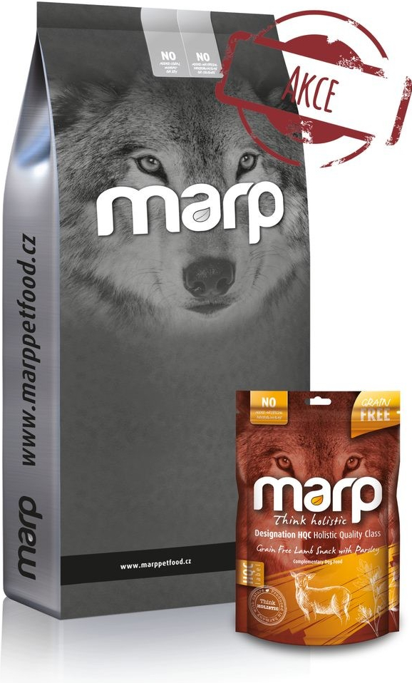 Marp Holistic White Mix LB pro velká plemena bez obilovin 18 kg