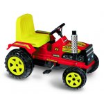 Biemme Traktor Farmer - červený