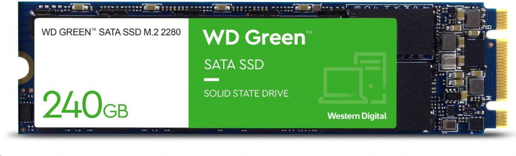WD Green 240GB, WDS240G3G0B