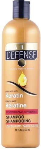 Daily Defense Keratin Shampoo regenerační na vlasy s keratinem 473 ml