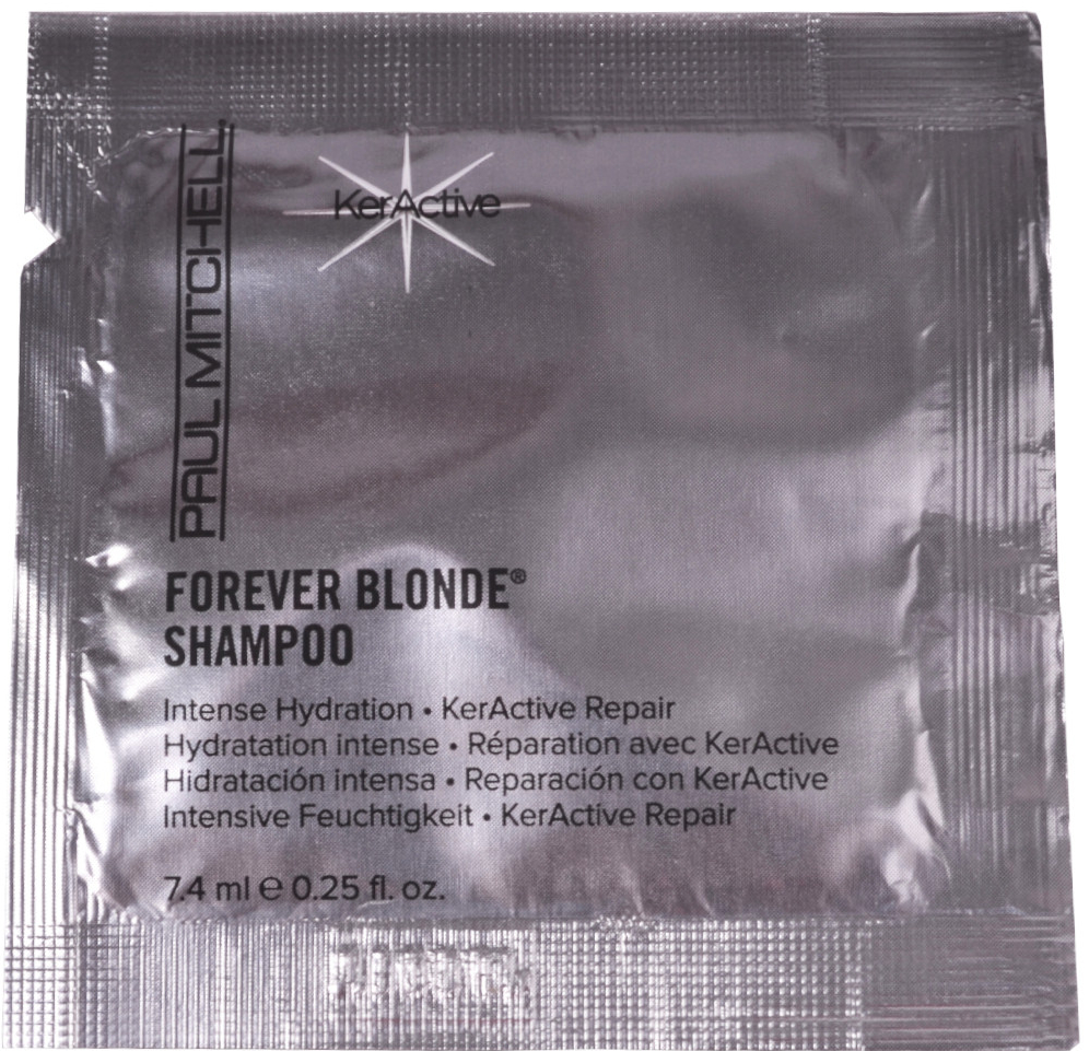 Paul Mitchell Forever Blonde bezsulfátový šampon 7,4 ml