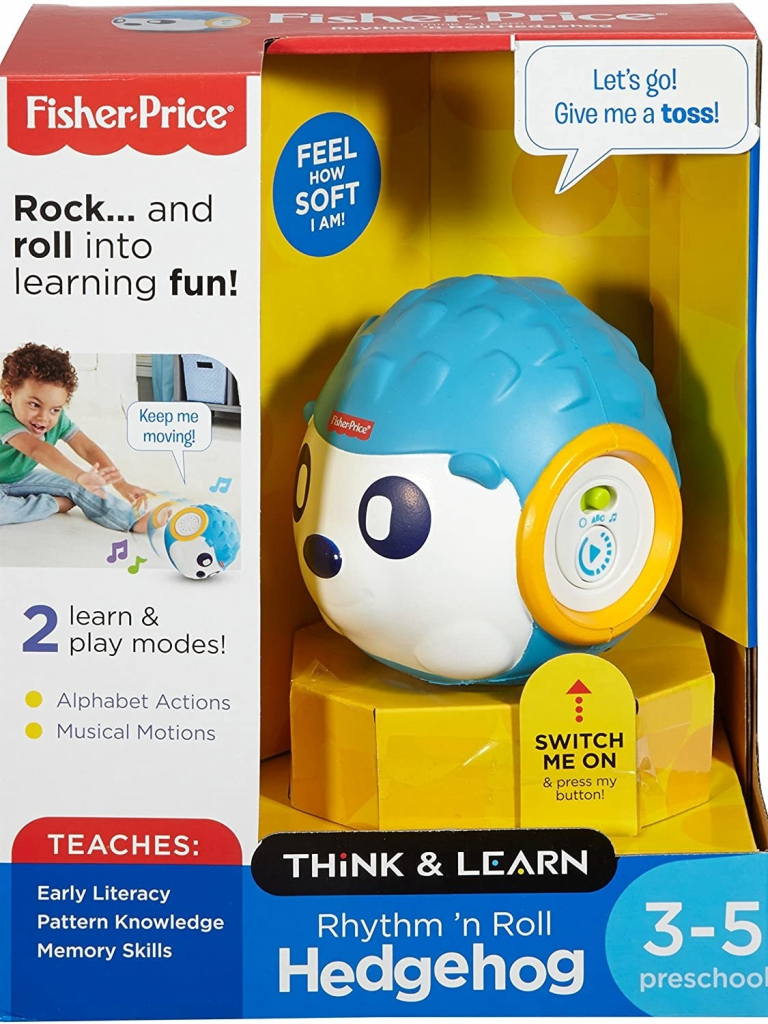 Fisher-Price ježek AJ