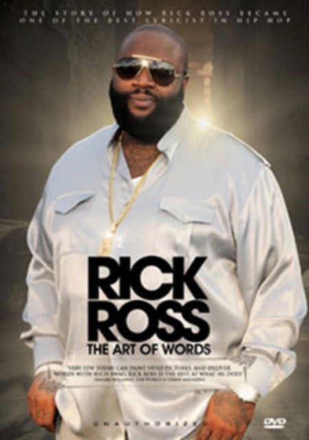 Rick Ross: The Art of Words - Unauthorised DVD