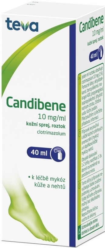 CANDIBENE DRM 10MG/ML DRM SPR SOL 1X40ML