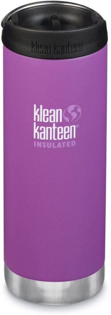 Klean Kanteen TKWide w/Café Cap Berry Bright 0,473 l