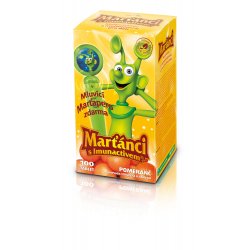 Walmark Marťánci Imuno pomeranč 100 tablet