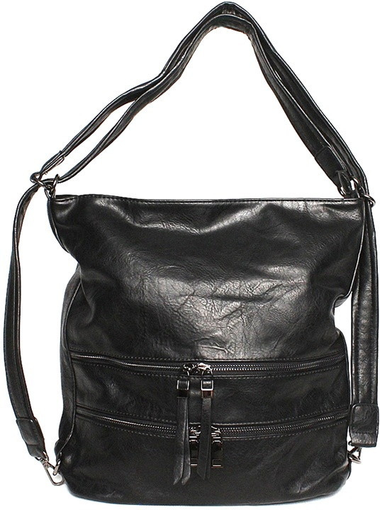 Romina & Co kabelka na rameno batoh D134/21 černá