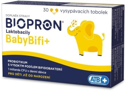 Walmark Biopron Laktobacily Baby BIFIplus 30 tablet