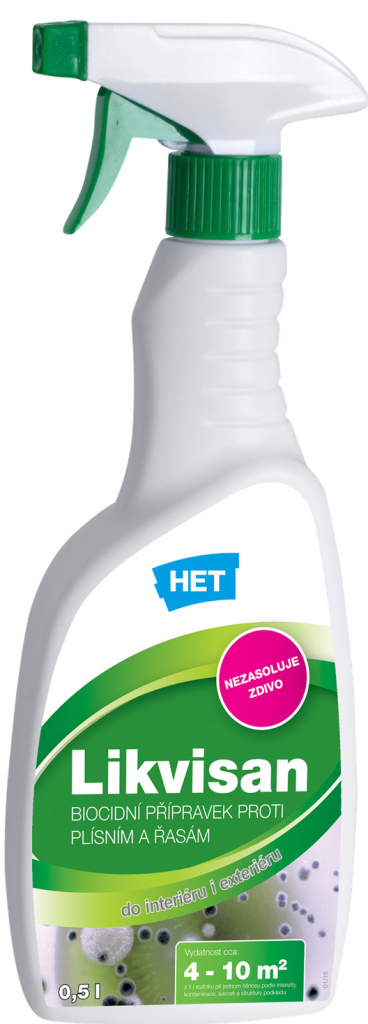 Het Likvisan : 0,5 l