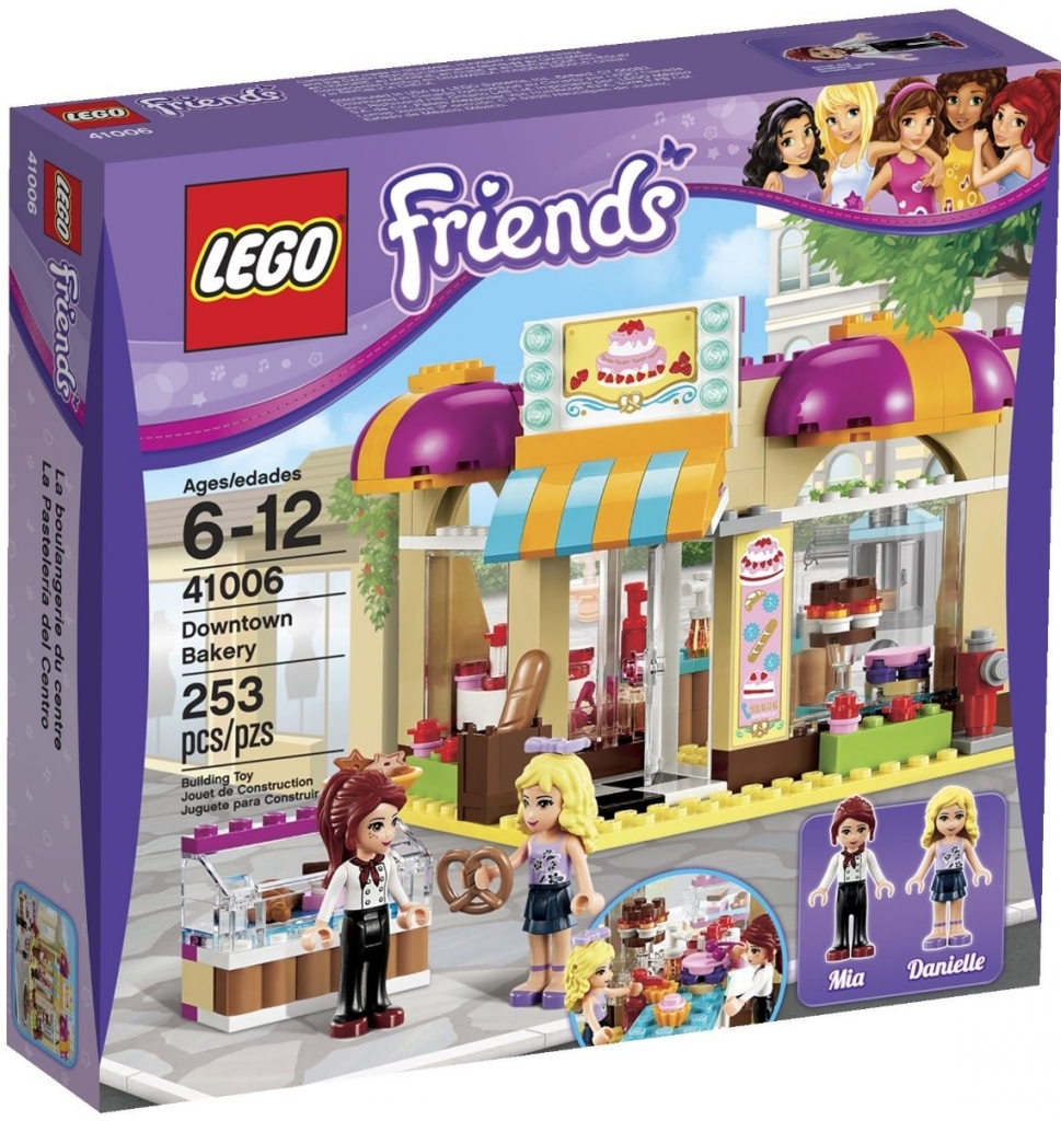 LEGO® Friends 41006 Pekárna v centru
