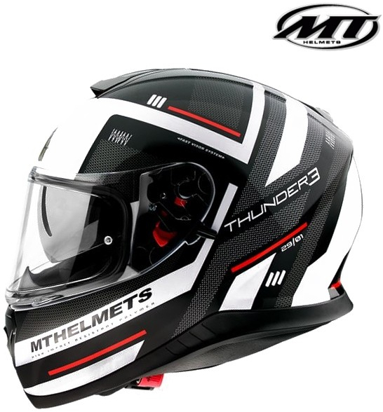 MT Helmets Thunder 3 Carry