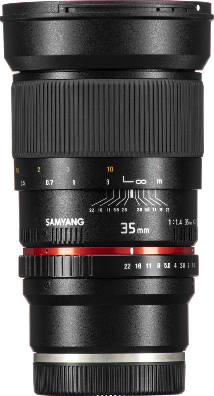 Samyang 35 mm f/1.4 AS UMC Olympus/Panasonic FT