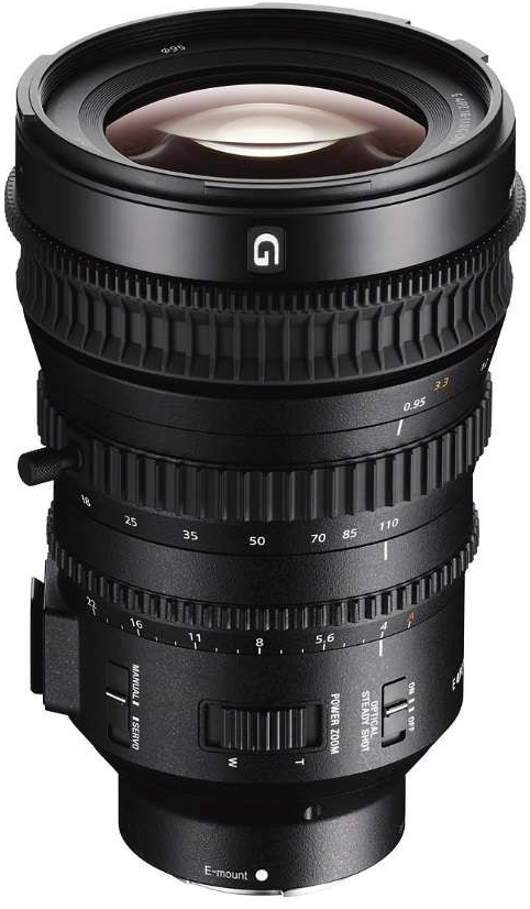 Sony FE PZ 18-110mm f/4 G OSS