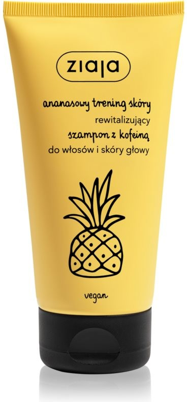 Ziaja Pineapple Caffeine šampon s ananasem a kofeinem 160 ml