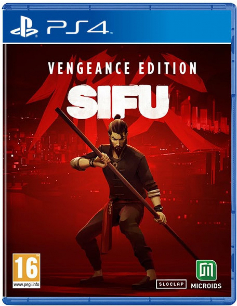 Sifu (Vengeance Edition)