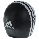 adidas 3S Silicone Cap Black/White