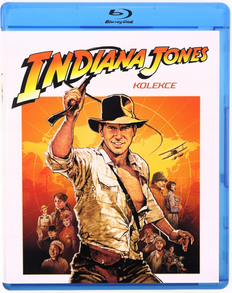 Indiana Jones kolekce BD