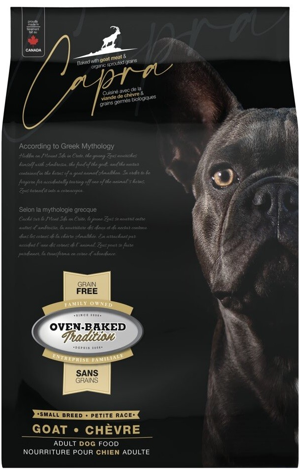 Oven Baked Tradition Grain Free Goat Small Breed 4,54 kg