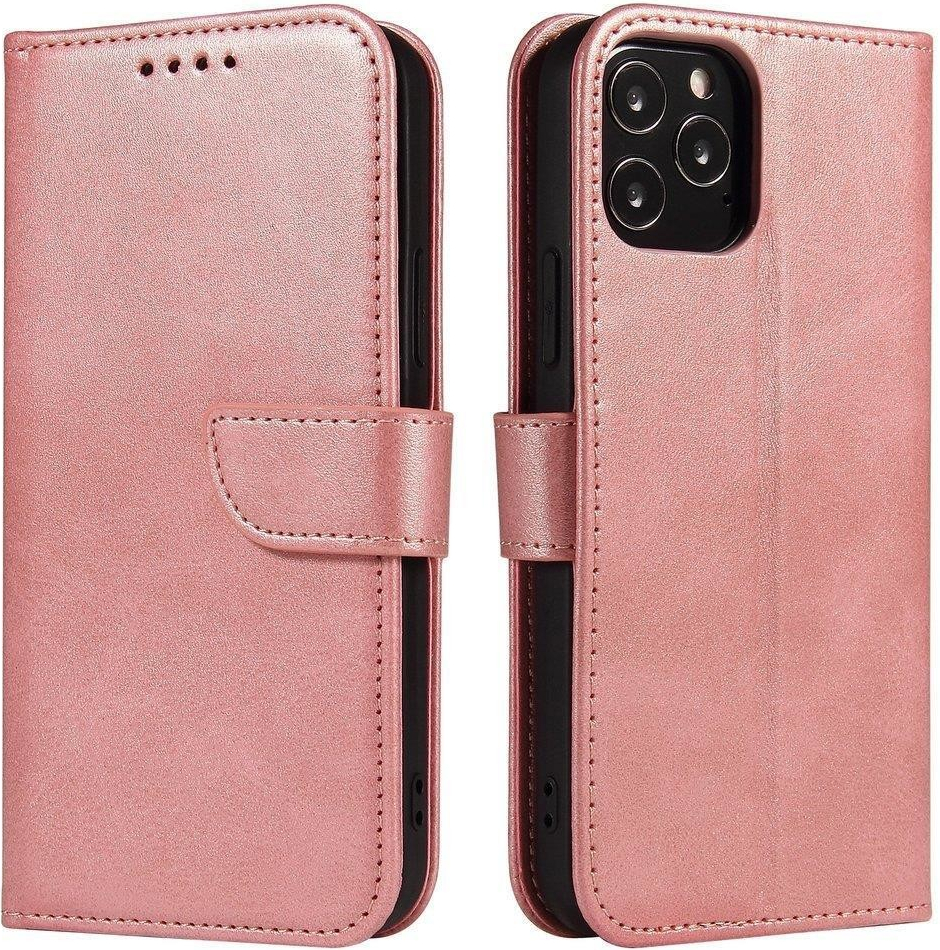 Pouzdro Magnet Case elegantní Samsung Galaxy A33 5G růžové
