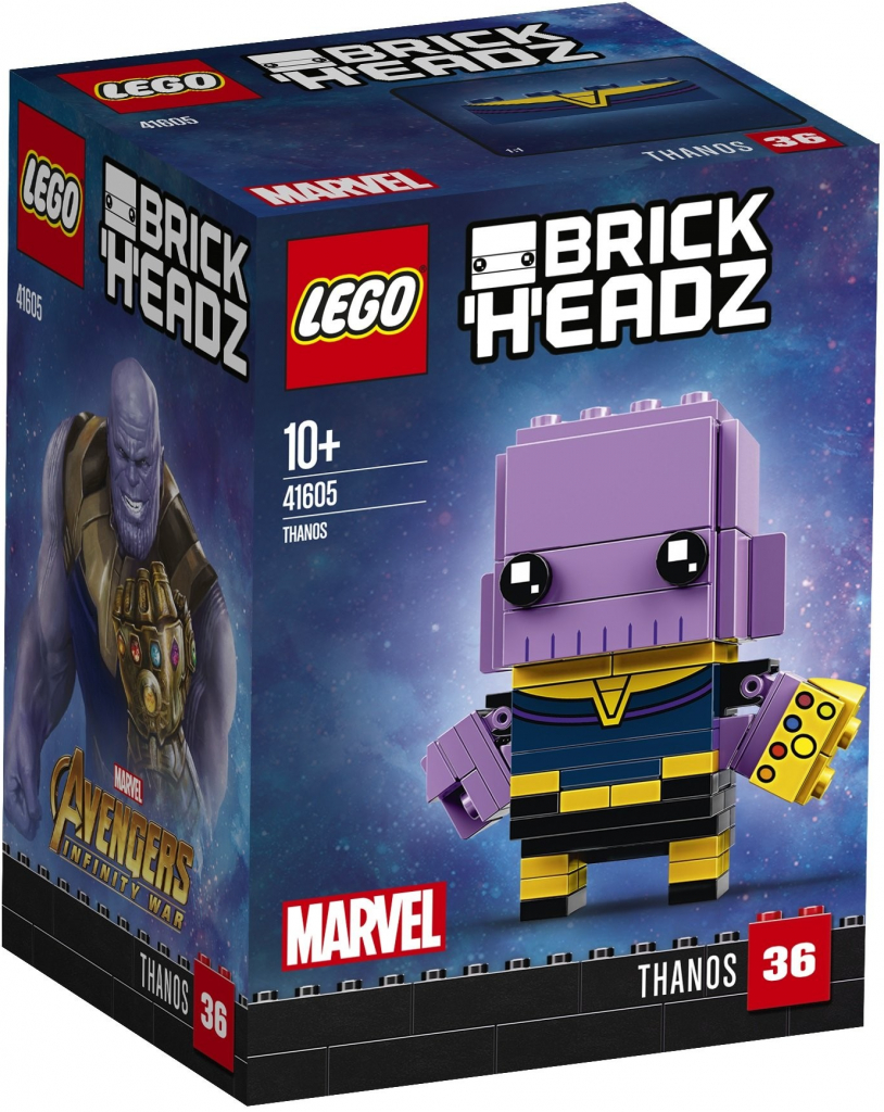 LEGO® BrickHeadz 41605 Thanos