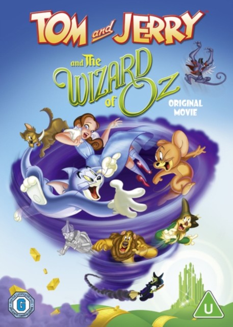 Tom & Jerry: Wizard Of Oz DVD