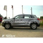 Mitsubishi ASX 10 lišty dveří