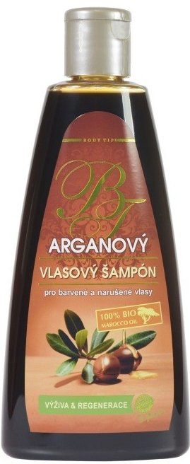 Body Tip arganový vlasový šampon 250 ml