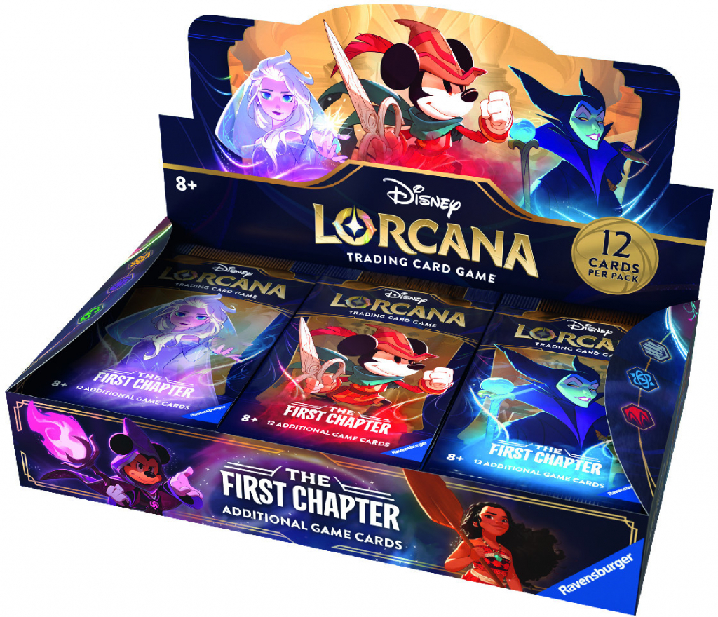 Disney Lorcana TCG: The First Chapter Booster Box