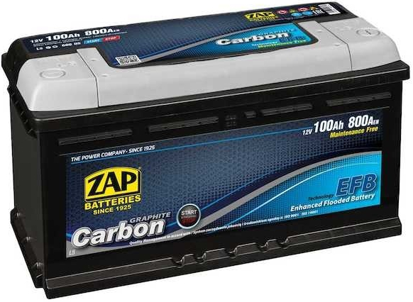ZAP Carbon EFB 12V 100Ah 800A 60005