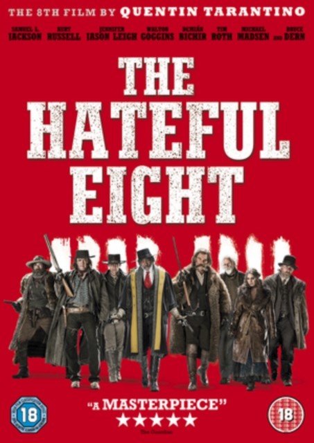 Hateful Eight DVD