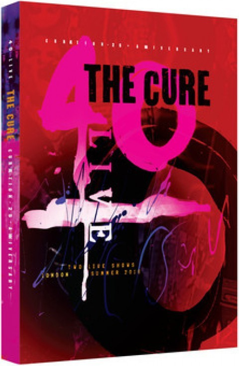 Cure : Curaetion 25 DVD