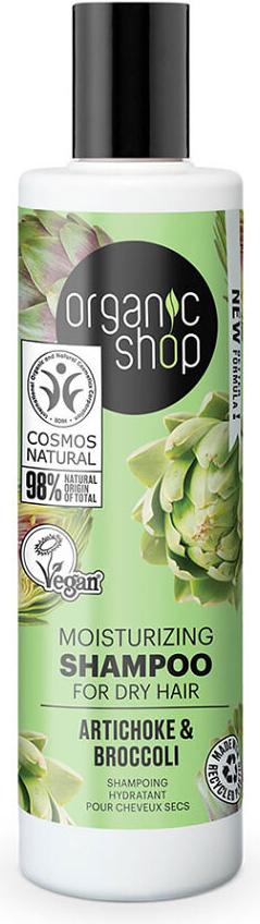 Organic Shop šampon Artyčok a brokolice 280 ml