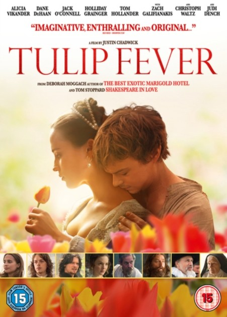 Tulip Fever DVD