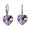 Swarovski srdce vitrail light