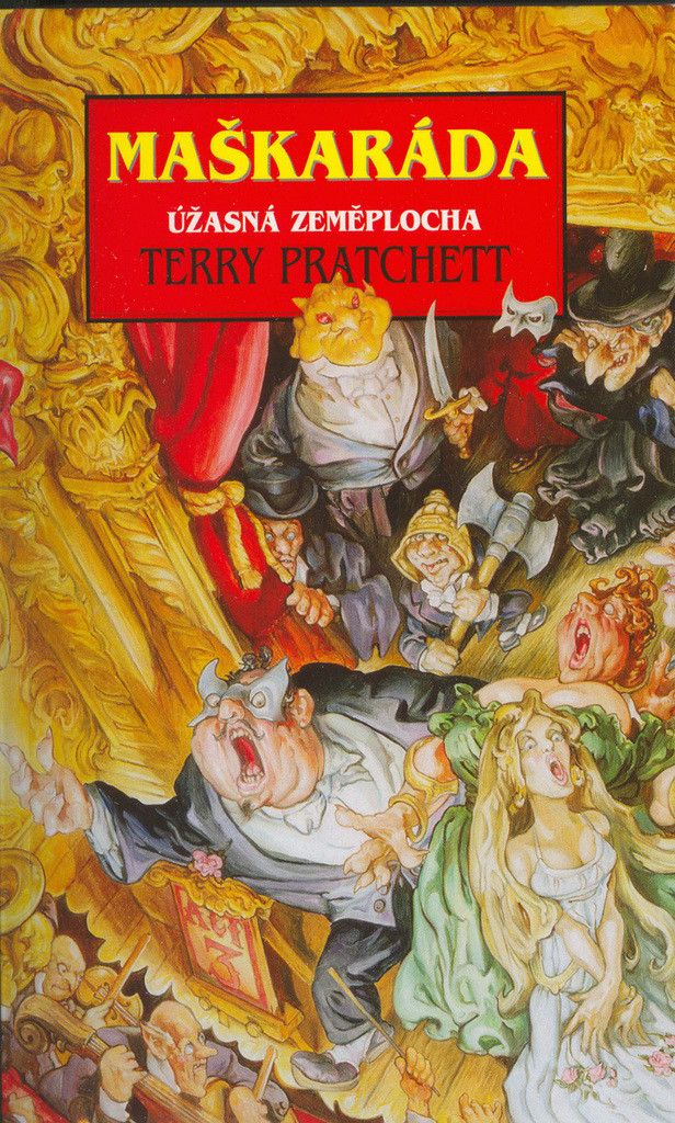 Maškaráda - Terry Pratchett