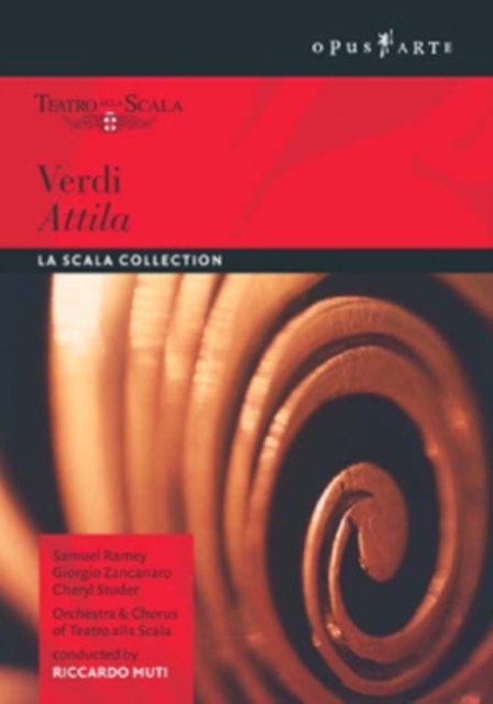 Attila: La Scala DVD