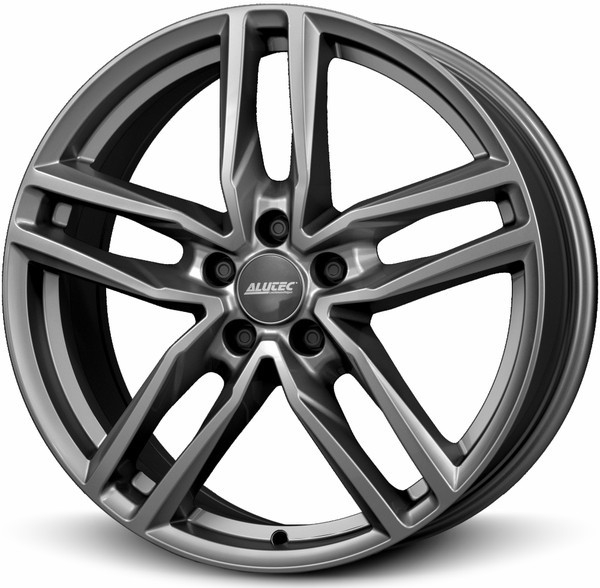 Alutec Ikenu 7,5x17 5x112 ET49 metal grey