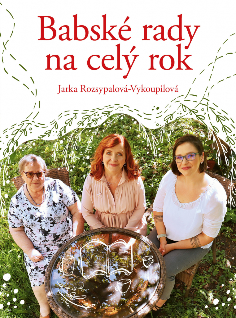 Babské rady na celý rok - Jaroslava Rozsypalová-Vykoupilová