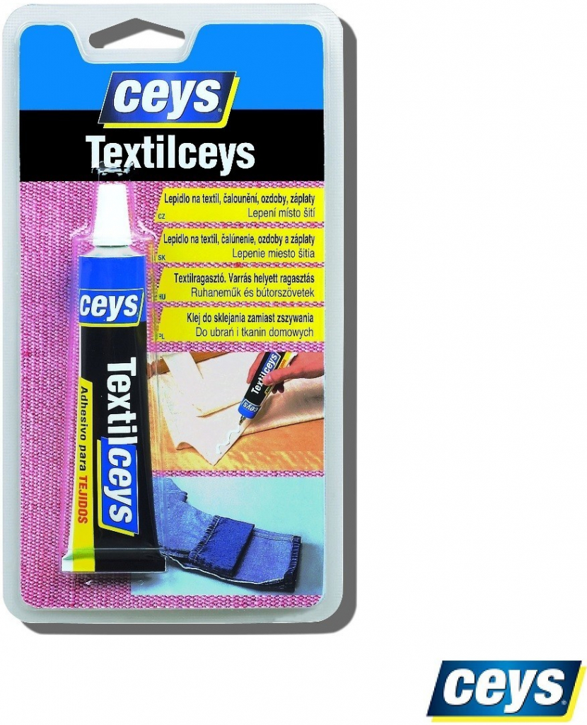 CEYS Textilceys lepidlo na textil 30g