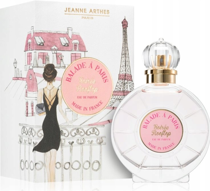 Jeanne Arthes Balade á Paris Soirée Rooftop parfémovaná voda dámská 100 ml