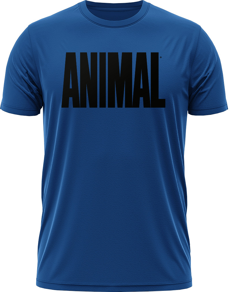 Universal triko Animal Blue
