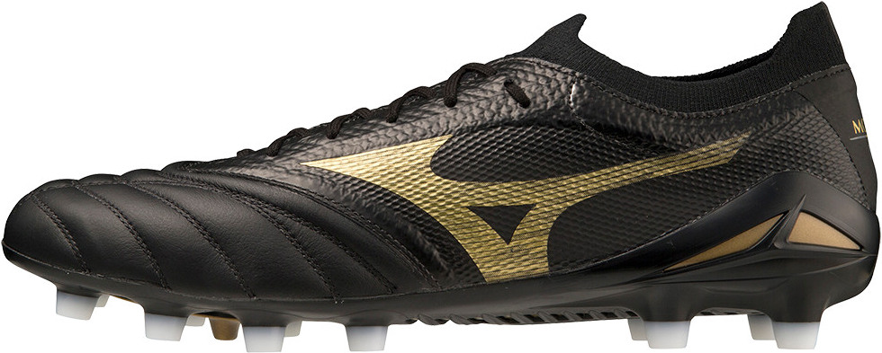 Mizuno MORELIA NEO IV β ELITE MD Black Gold Black