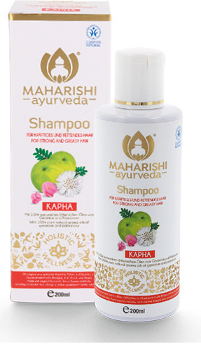 Siddha Maharishi ayurveda bylinný šampon Kapha 200 ml