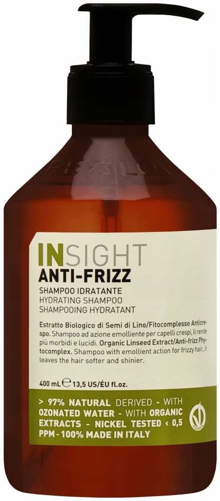 Anti-Frizz InSight Šampon regenerace a hydratace 400 ml